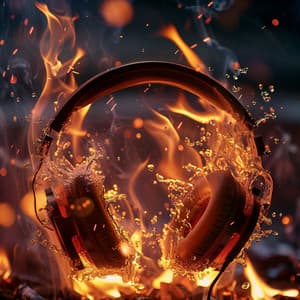 Burn's Cadence: Music in the Heat of Fire - Binaural Delta Beats Sleep