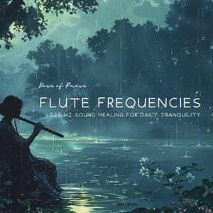 Flute Frequencies: 528 Hz Sound Healing for Daily Tranquility - Dose of Pause