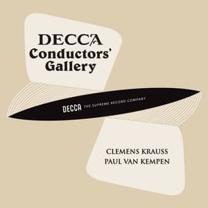 Conductor's Gallery, Vol. 13: Clemens Krauss - London Philharmonic Orchestra