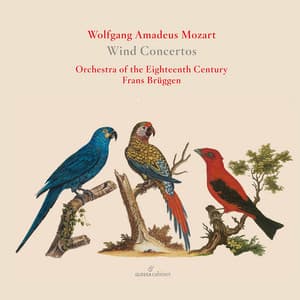 Mozart: Wind Concertos - Wolfgang Amadeus Mozart