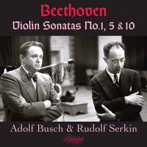 Beethoven: Violin Sonatas Nos. 1, 5 & 10 - Ludwig van Beethoven