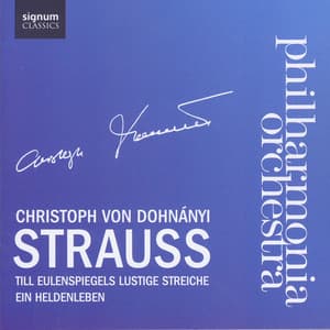 Strauss Till Eulenspiegel And Ein Heldenleben - Richard Strauss