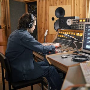 Professional Meditation Music: Work with Soothing Rain Music - Meditation and Relaxation