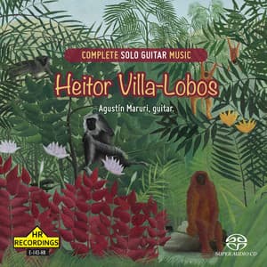 Villa-Lobos: Complete Solo Guitar Music - Heitor Villa-Lobos