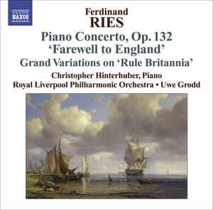 Ries: Piano Concertos, Vol. 3 - Ferdinand Ries