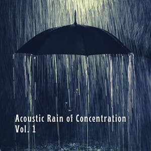 Acoustic Rain of Concentration Vol. 1 - Thunder etc.