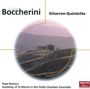 Boccherini: Gitarren-Quintette - Luigi Boccherini