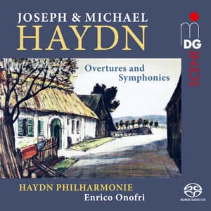 Joseph Haydn & Michael Haydn: Overtures and Symphonies - Österreichisch-Ungarische Haydn Philharmonie