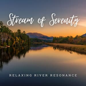 Stream of Serenity: Relaxing River Resonance - Meteoric Stream