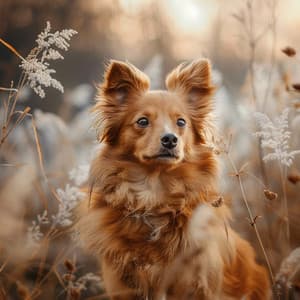 Gentle Canine Sounds: Music for Sleeping Dogs - Dog Calmness