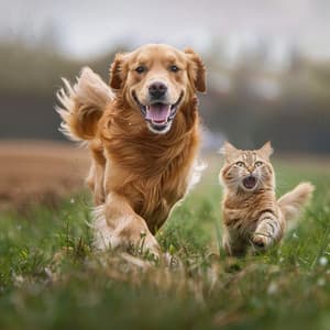 Motivos Juguetones: Música Para El Tiempo De Juego De Las Mascotas - Amor aéreo