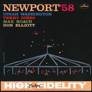 Newport '58 - Dinah Washington