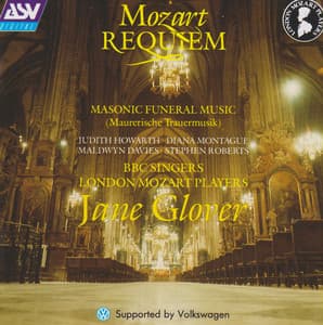 Mozart: Requiem; Maurerische Trauermusik - Wolfgang Amadeus Mozart