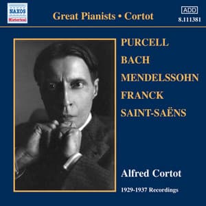 Alfred Cortot: 1929-1937 Recordings - Alfred Cortot