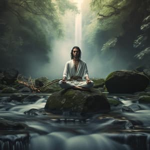 Stream Chants: Meditation Water Harmony - The Sacred Cosmos