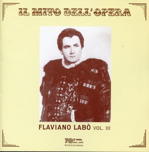 Il mito dell'opera: Flaviano Labo, Vol. III - Flaviano Labo