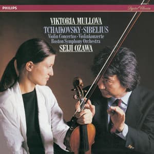 Tchaikovsky & Sibelius Violin Concertos - Viktoria Mullova