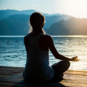 Flowing Waters: Binaural Meditation Enchantment - Fresh Water Sounds For Inner Peace