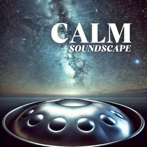 Calm Soundscape: Ethereal Handpan Lullabies - Soothing Chill Out for Insomnia