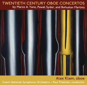 Twentieth Century Oboe Concertos - Alex Klein