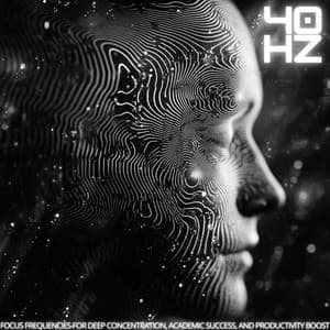 40 Hz Focus Frequencies for Deep Concentration, Academic Success, and Productivity Boost - Focus Music