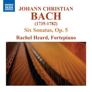 J.C. Bach: 6 Keyboard Sonatas, Op. 5 - Johann Christian Bach