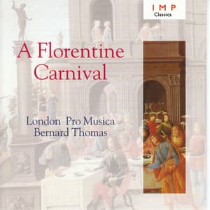 A Florentine Carnival - Giovanni da Firenze