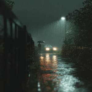 Evening Fall and the Rain Drop - Música Relajante