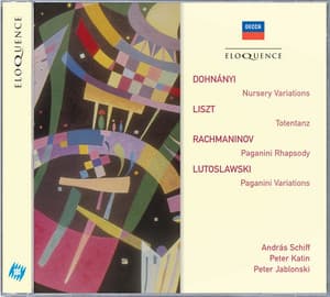 Dohnanyi: Nursery Variations; Liszt: Totentanz; Rachmaninov: Paganini Rhapsody - Ernst von Dohnányi