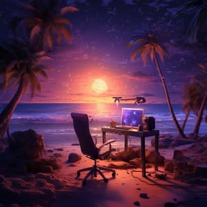 Ocean Ripples Harmony: Work Rhythms - Bird Sounds