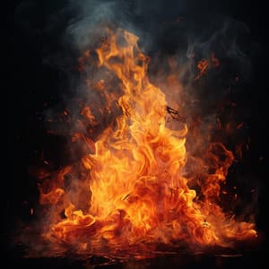 Fuego Tranquilizador: Llamas Calmas De Relajación - ASMR total