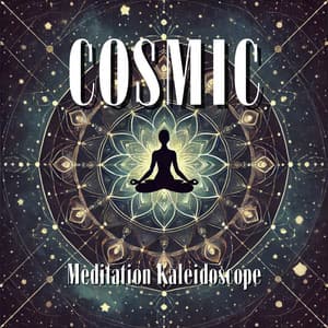 Cosmic Meditation Kaleidoscope: Immerse in the Cosmos, Find Your Center - Ambient 11