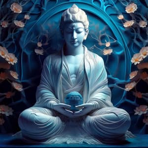 Enfoque Silencioso: Viaje De Meditación Consciente - Budista cruel