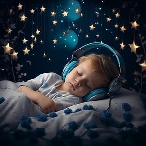 Starry Nights: Baby Sleep Lullaby - Sleeping Baby Music