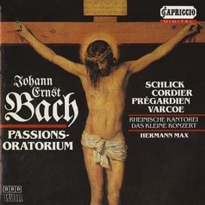 Bach: Passions-Oratorium - Johann Ernst Bach
