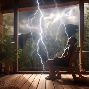 Thunder Calm: Soothing Relaxation Echoes - CreativeWaves