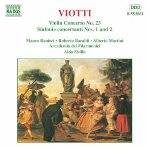 Viotti: Violin Concerto No. 23 / Sinfonie Concertanti - Giovanni Battista Viotti