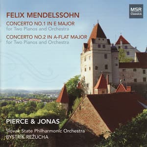 Mendelssohn: Concertos Nos. 1 & 2 for Two Pianos and Orchestra - Felix Mendelssohn