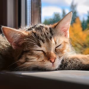 Music For Cats And Their Quiet Joys - Kitten Music Therapy