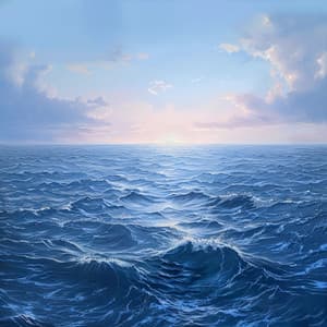 Sinfonía Del Océano: Mareas De Sonidos - Grabaciones de ritmos binaurales