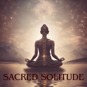 Sacred Solitude: Ambient Retreat for the Soul - Spiritual Healing Music Universe