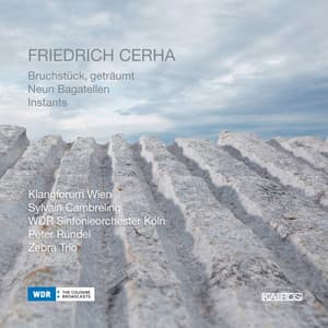 Friedrich Cerha: Neun Bagatellen et Al - Friedrich Cerha