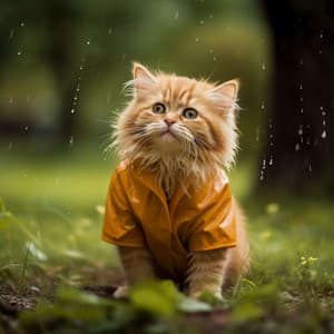 Lluvia Armónica: Melodías Felinas - Naturaleza nativa americana