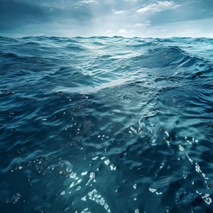 Ocean Essence in Nature: Tidal Harmony - Wonderclouds