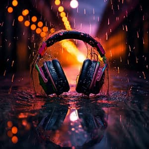 Binaural Drops: Rain Rhythm Melodies - Sonotherapy
