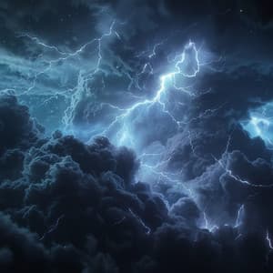 Gentle Binaural Thunder for Relaxing Massage - Massage