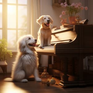 Pets Piano: Comforting Paws Harmony - Galaxy River