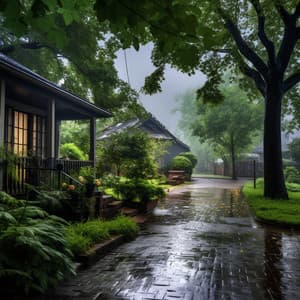 Rainfall Sonata: Piano's Liquid Harmony - Relaxing Pianist