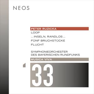 Musica viva, Vol. 33: Peter Ruzicka - Peter Ruzicka
