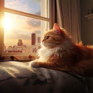Purring Harmonies: Ambient Music for Cats' Comfort - Noise Design